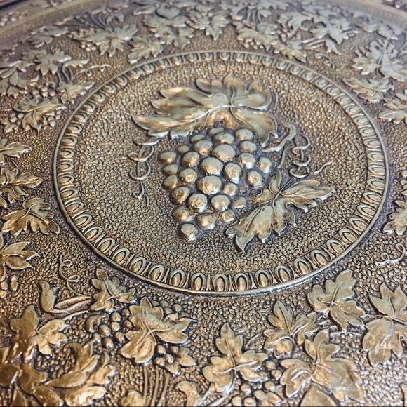 Guildcraft Holiday Vintage Guildcraft New York Large Tin Poshmark